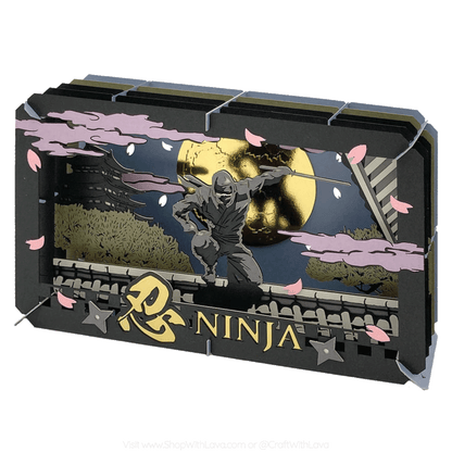 Paper Theater | Japanese Theme | Ninja PT-L62