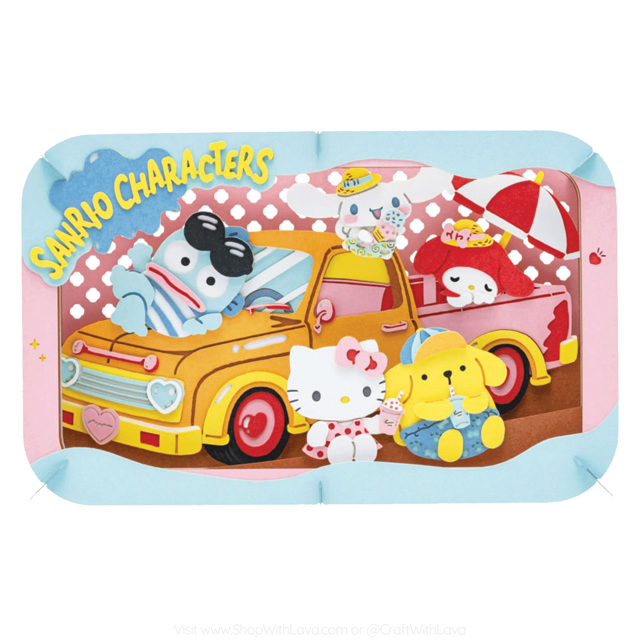 Paper Theater | Sanrio Characters | Summer Vacation PT-L71