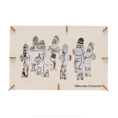 Paper Theater Wood | Moomin | Moomin PT-WL22