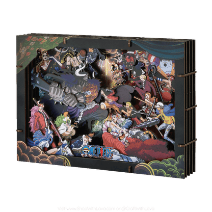 Paper Theater Premium | One Piece | Wano Country PT-WP07