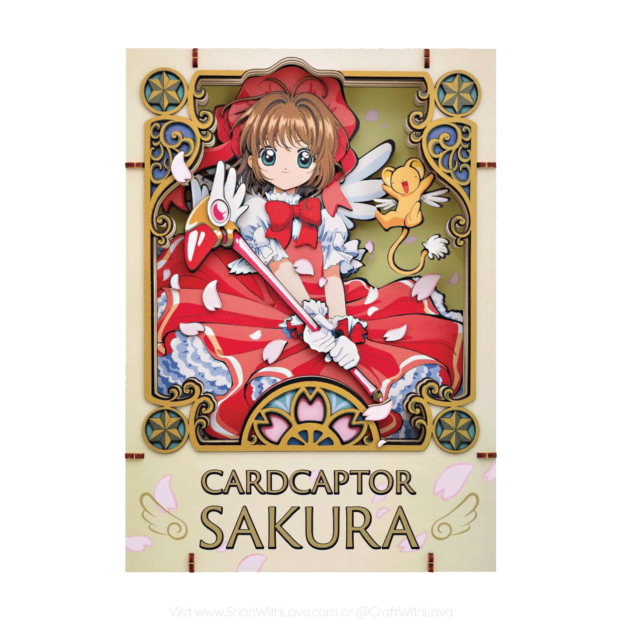 Paper Theater Premium | Cardcaptor Sakura | Birth of Cardcaptor PT-WP08