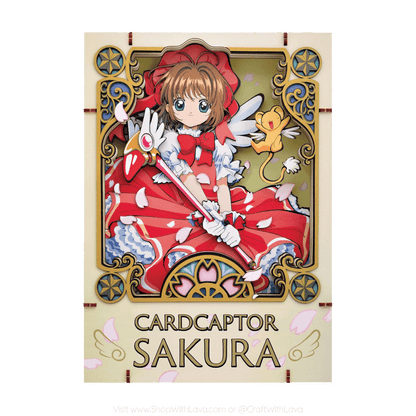 Paper Theater Premium | Cardcaptor Sakura | Birth of Cardcaptor PT-WP08