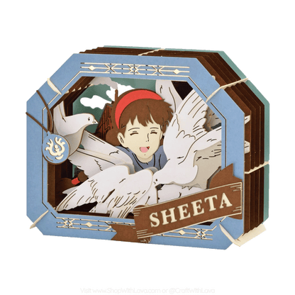 Paper Theater | Castle in the Sky Laputa | Sheeta