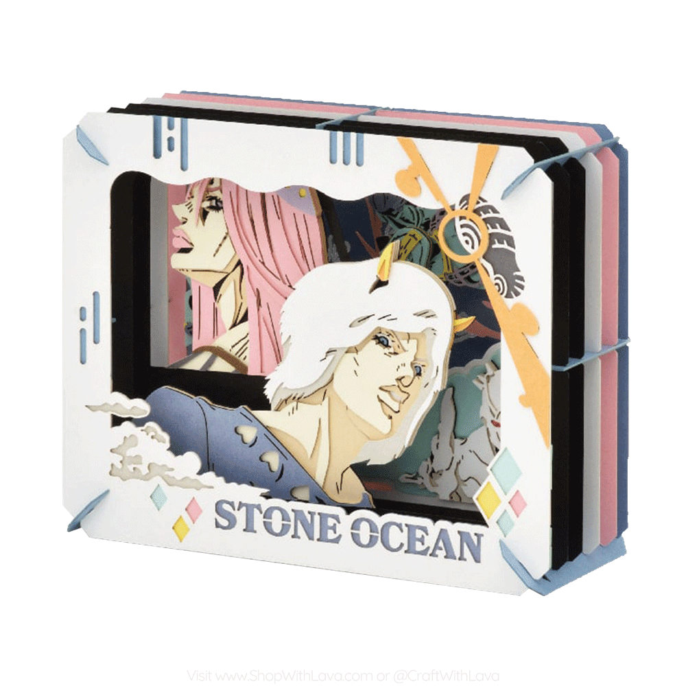 Paper Theater | JoJo's Bizarre Adventure Stone Ocean | Weather R & Narciso A