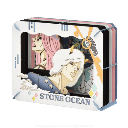 Paper Theater | JoJo's Bizarre Adventure Stone Ocean | Weather R & Narciso A