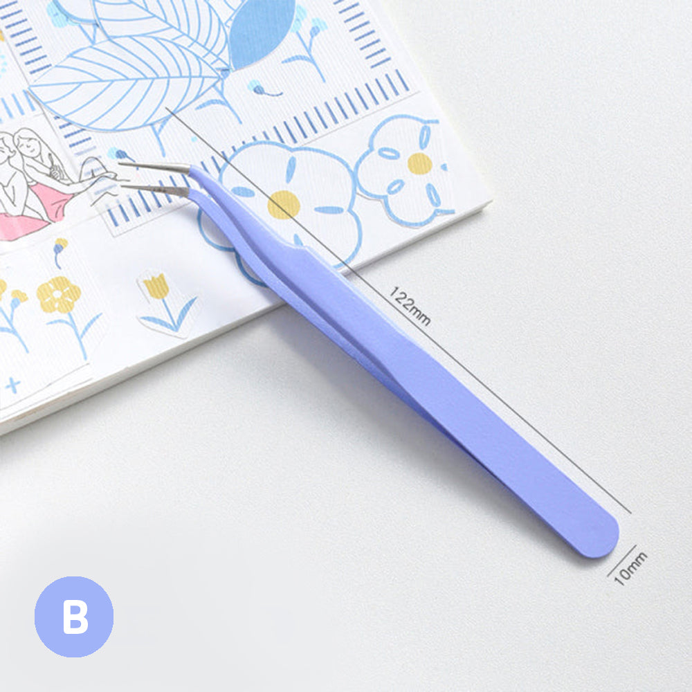 Accessories | Candy Color Stainless Steel Tweezer