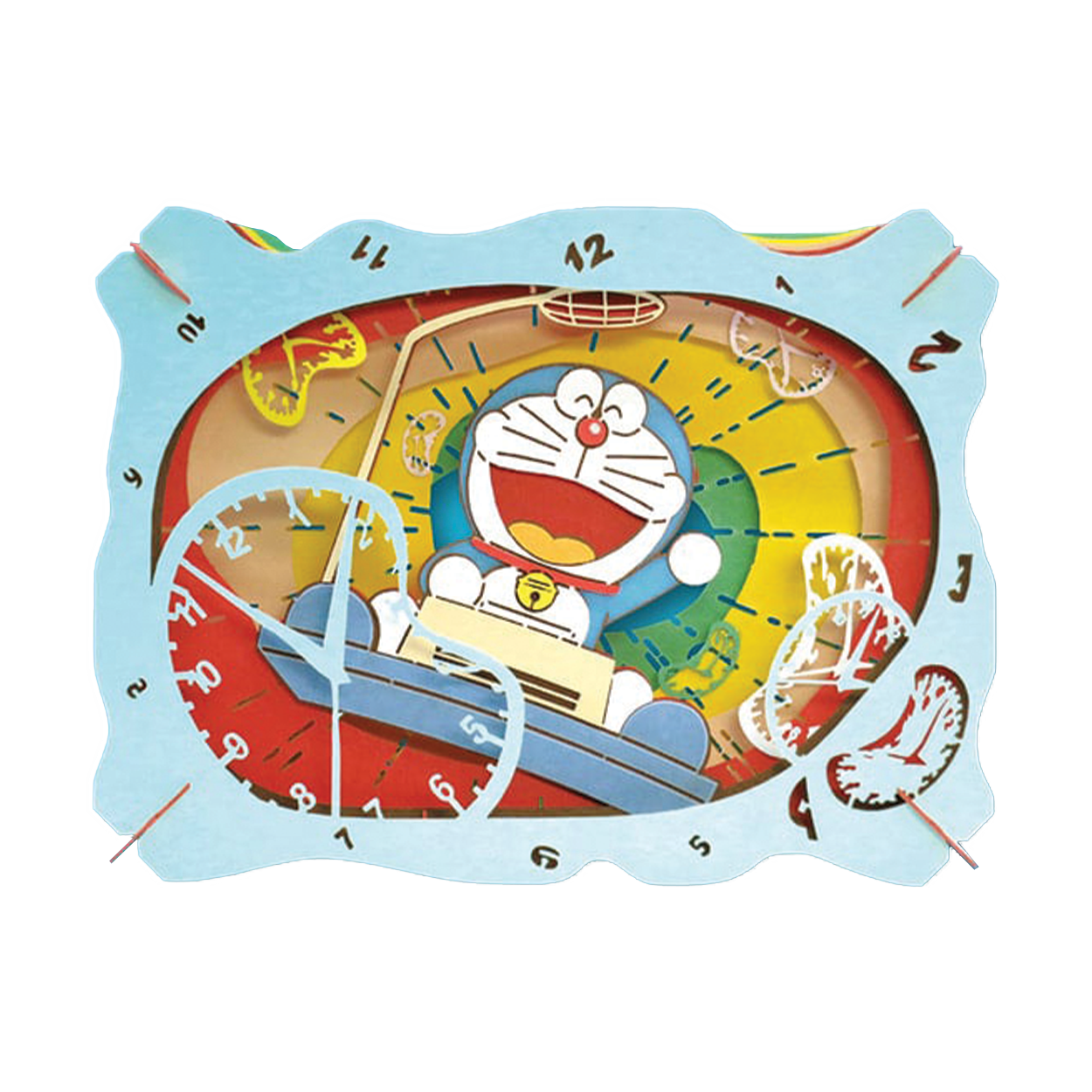 Paper Theater | Doraemon | Time Machine