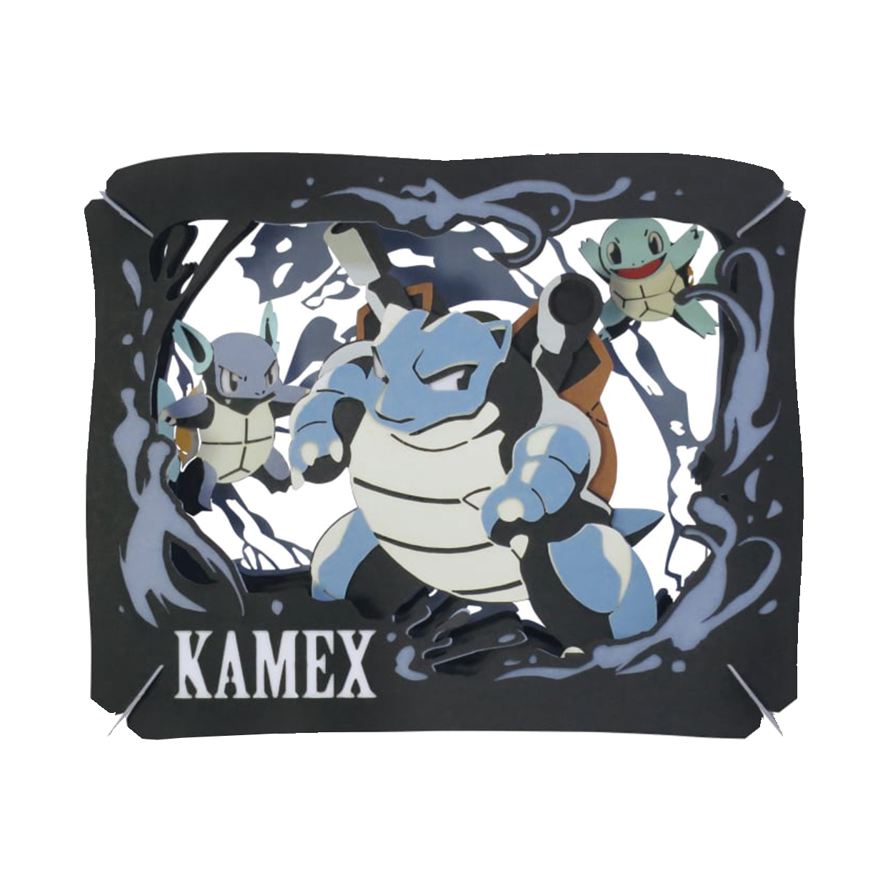 Paper Theater | Pokémon | Kamex