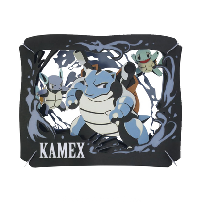 Paper Theater | Pokémon | Kamex