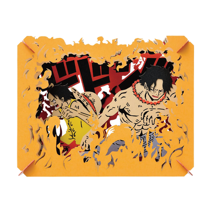 Paper Theater | One Piece | Can you fight, Luffy!!!