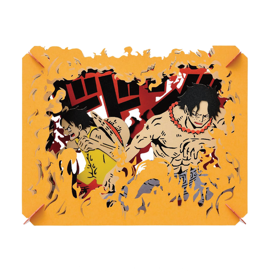Paper Theater | One Piece | Can you fight, Luffy!!!