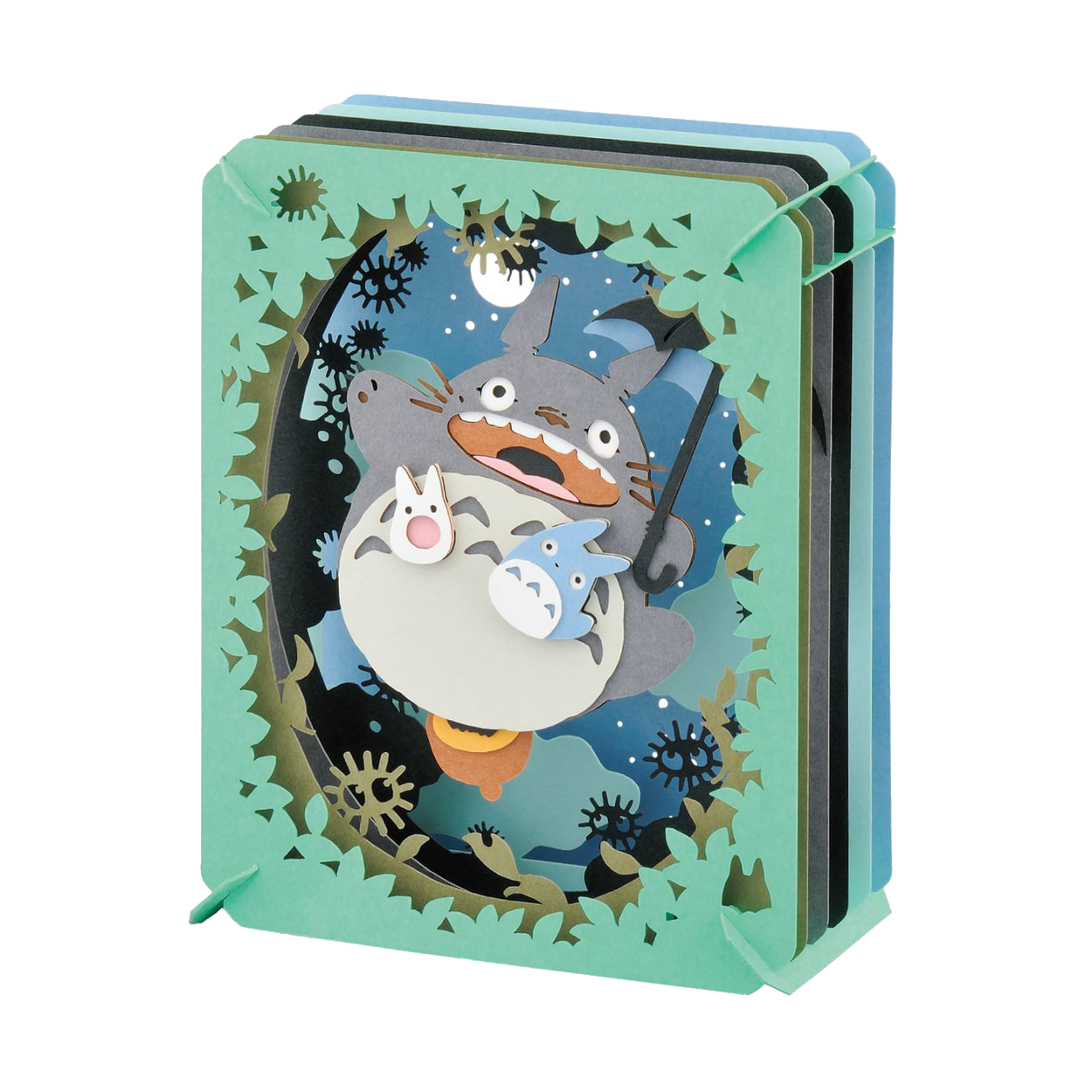 Paper Theater | My Neighbor Totoro | Moonlit Sky