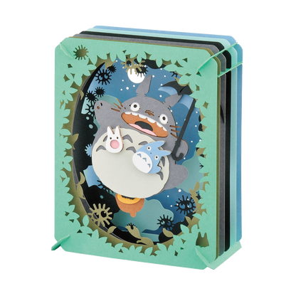 Paper Theater | My Neighbor Totoro | Moonlit Sky
