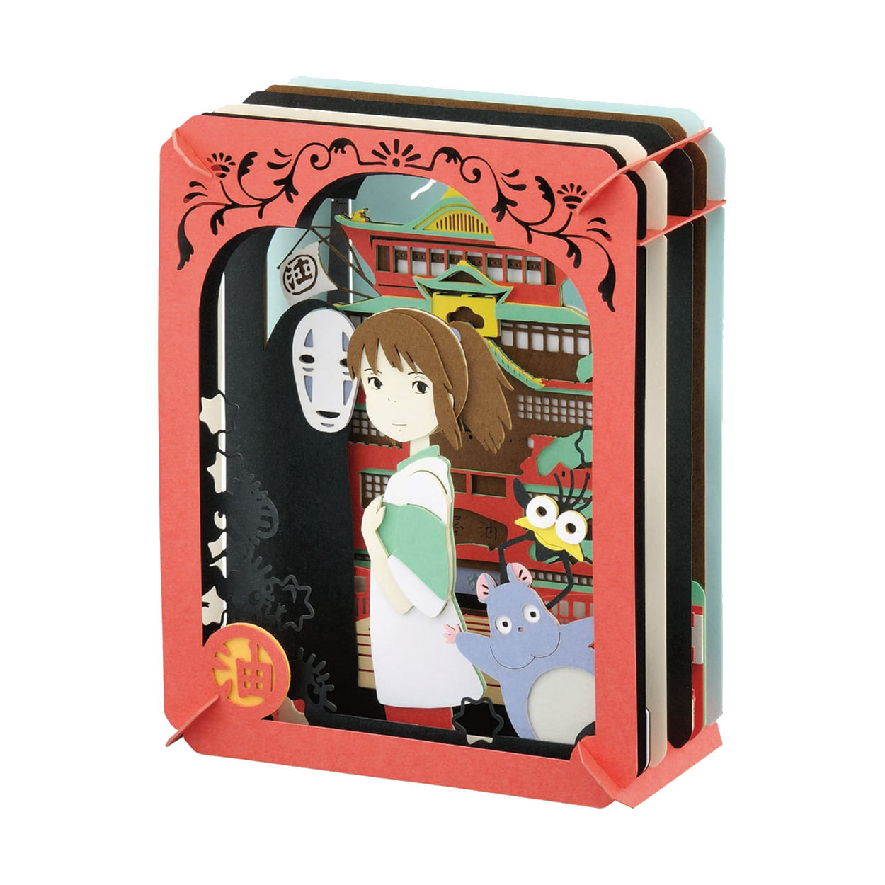 Paper Theater | Spirited Away | In the Mysterious Town