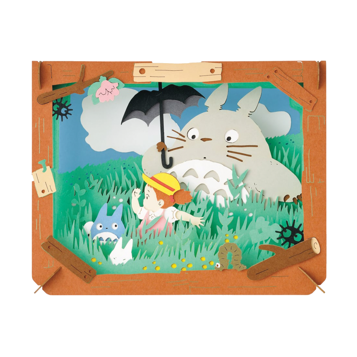 Paper Theater | My Neighbor Totoro | A Walk in the Fields