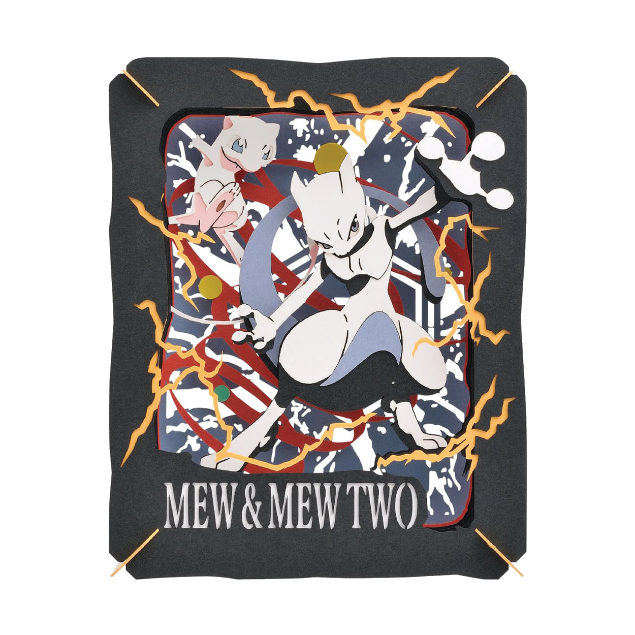 Paper Theater | Pokémon | Mew & Mewtwo