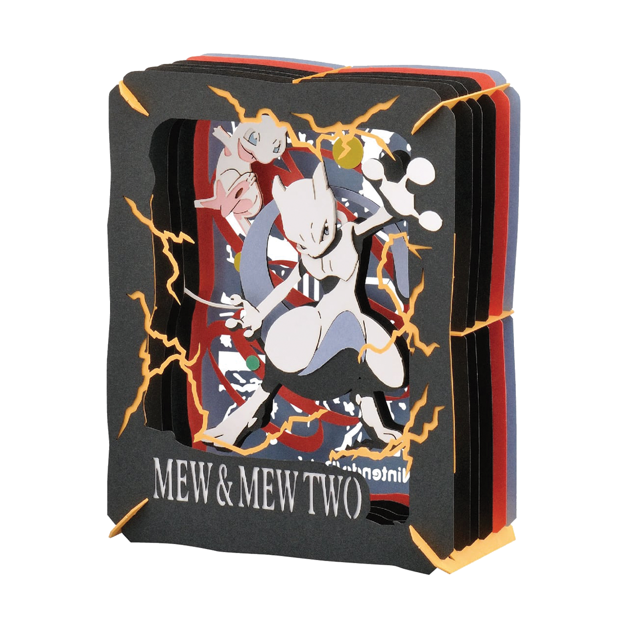 Paper Theater | Pokémon | Mew & Mewtwo