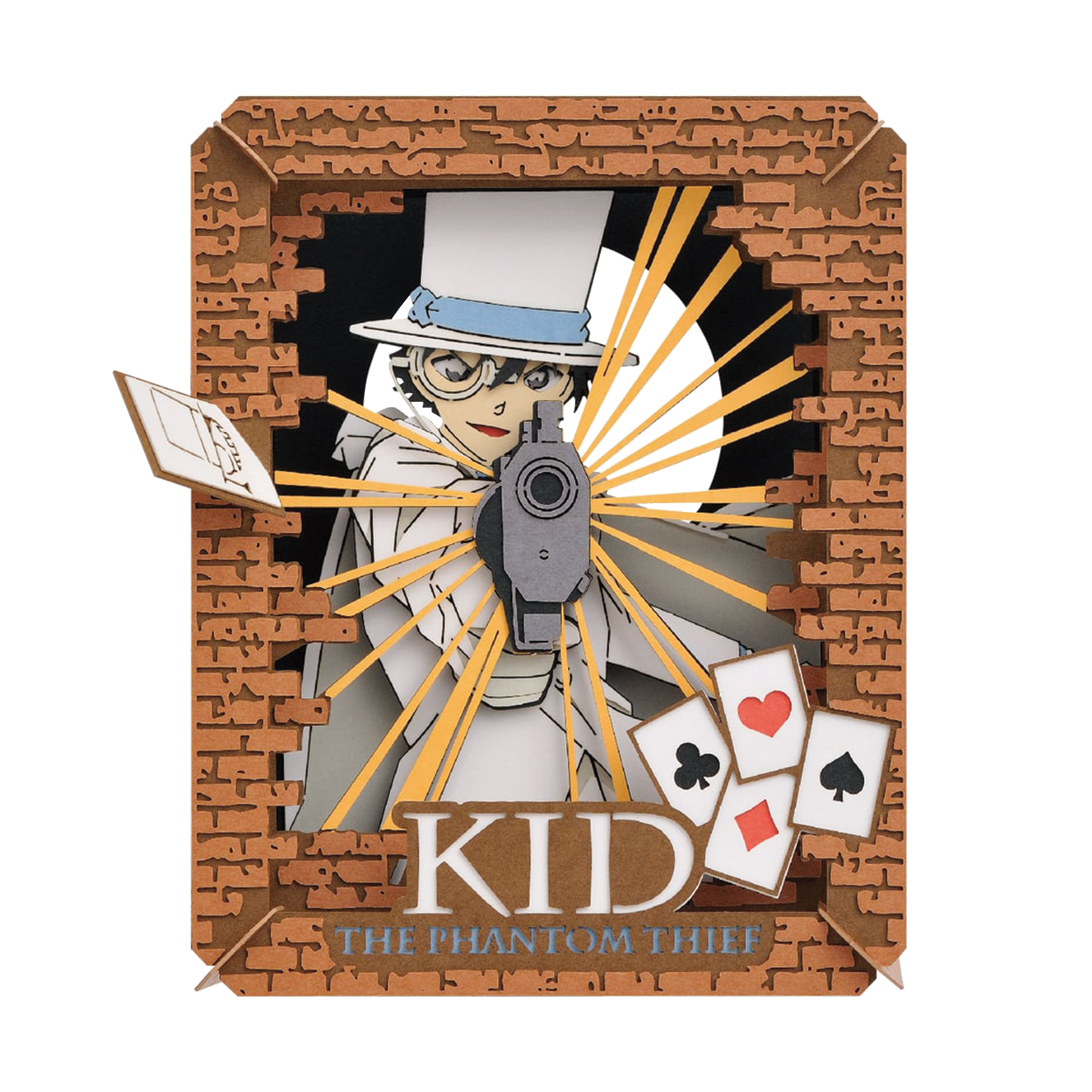Paper Theater | Detective Conan | Kaito Kid : The Phantom Thief