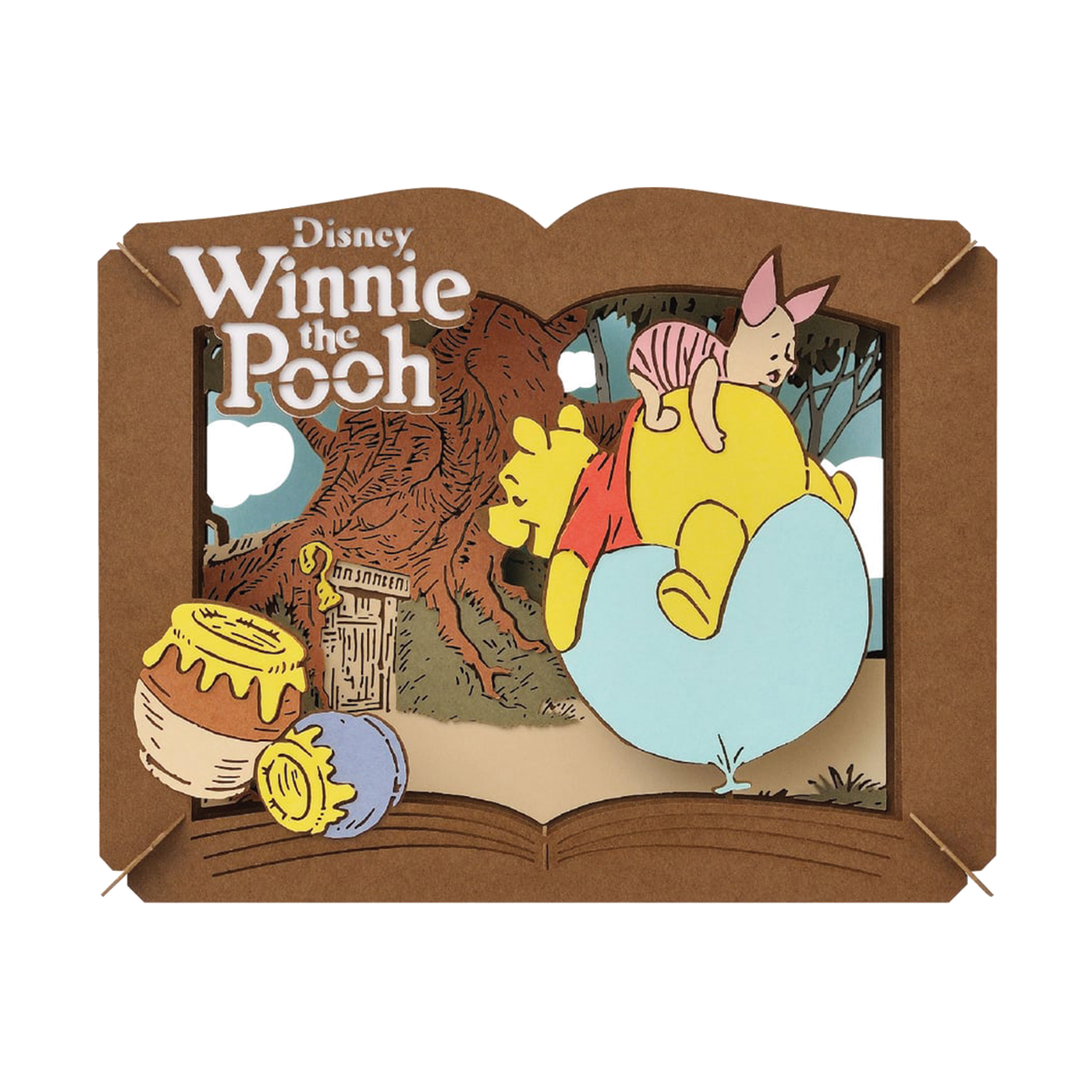 Paper Theater | Winnie the Pooh | Looking for Honey