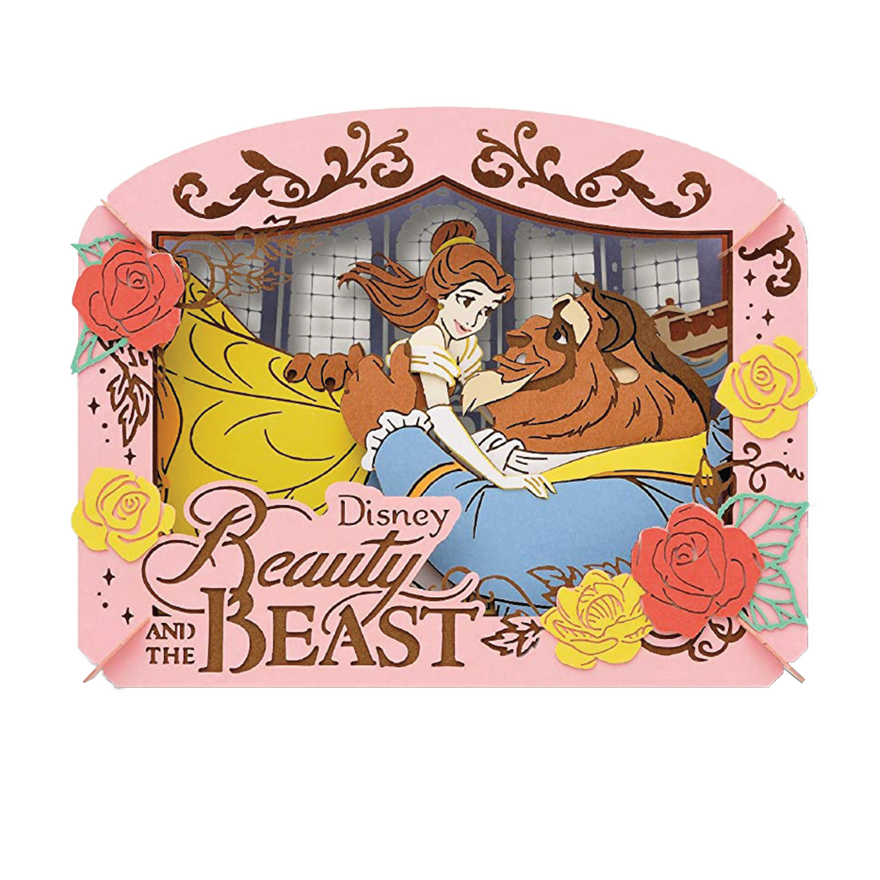 Paper Theater | Beauty and The Beast | Sweet Gaze PT-078