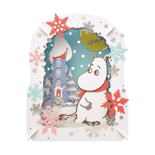 Paper Theater | Moomin | Moomin's House in Winter