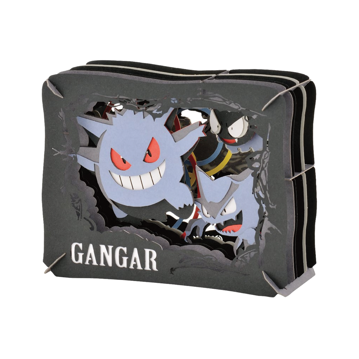 Paper Theater | Pokémon | Gangar