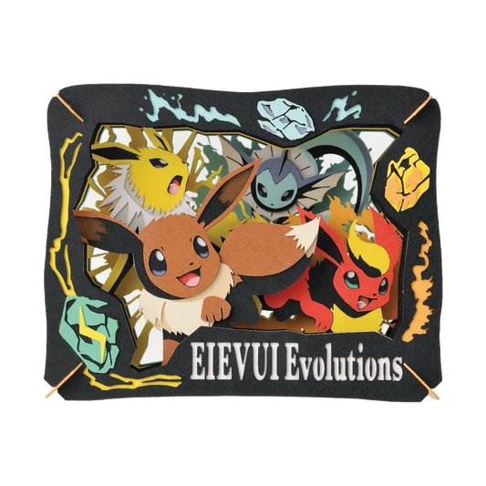 Paper Theater | Pokémon | Eevee Evolutions