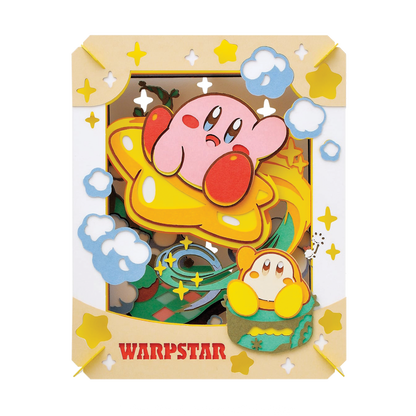 Paper Theater | Kirby of the Stars | Warpstar