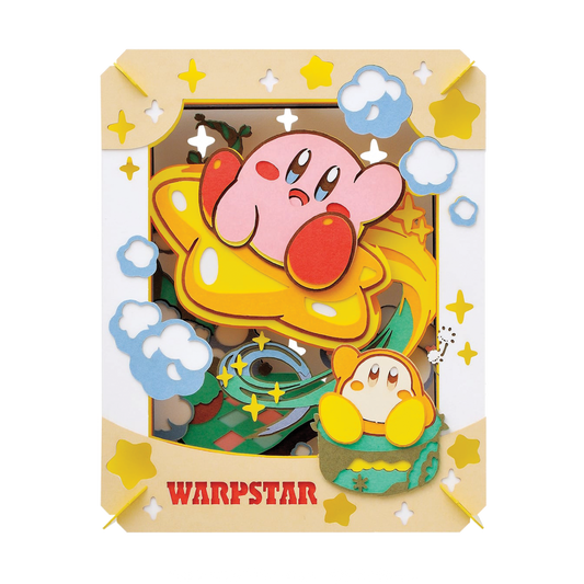 Paper Theater | Kirby of the Stars | Warpstar