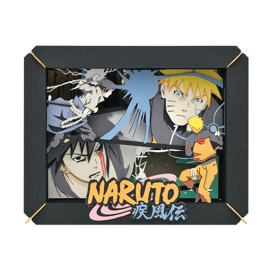 Paper Theater | Naruto -Shippuden- | Naruto VS Sasuke