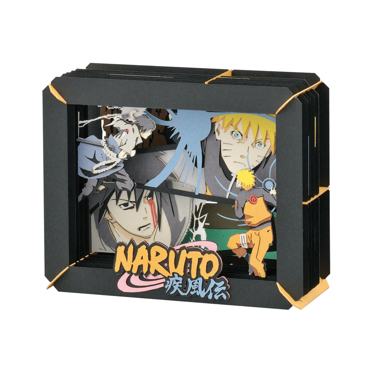 Paper Theater | Naruto -Shippuden- | Naruto VS Sasuke