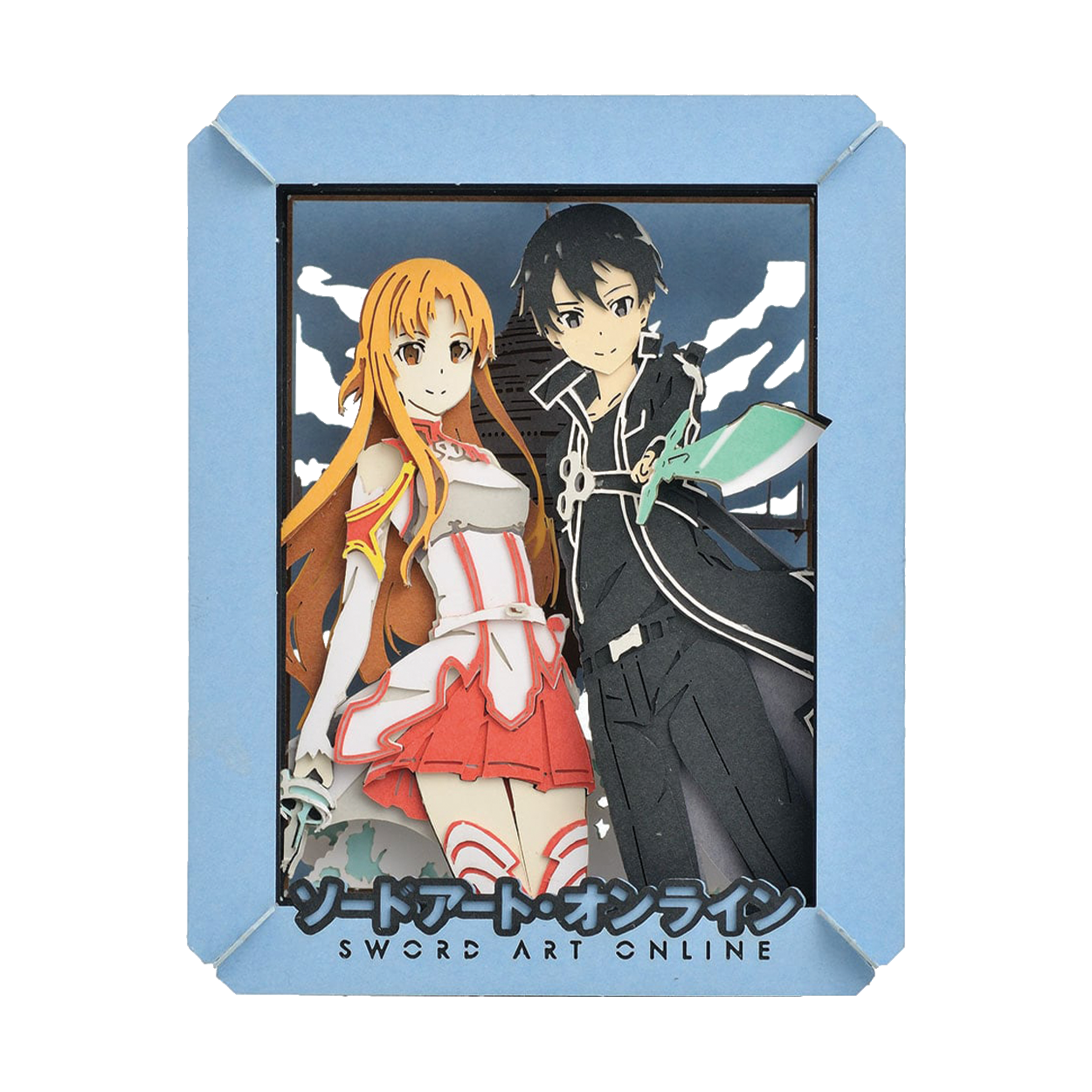 Paper Theater | Sword Art Online | Kirito & Asuna
