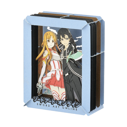 Paper Theater | Sword Art Online | Kirito & Asuna