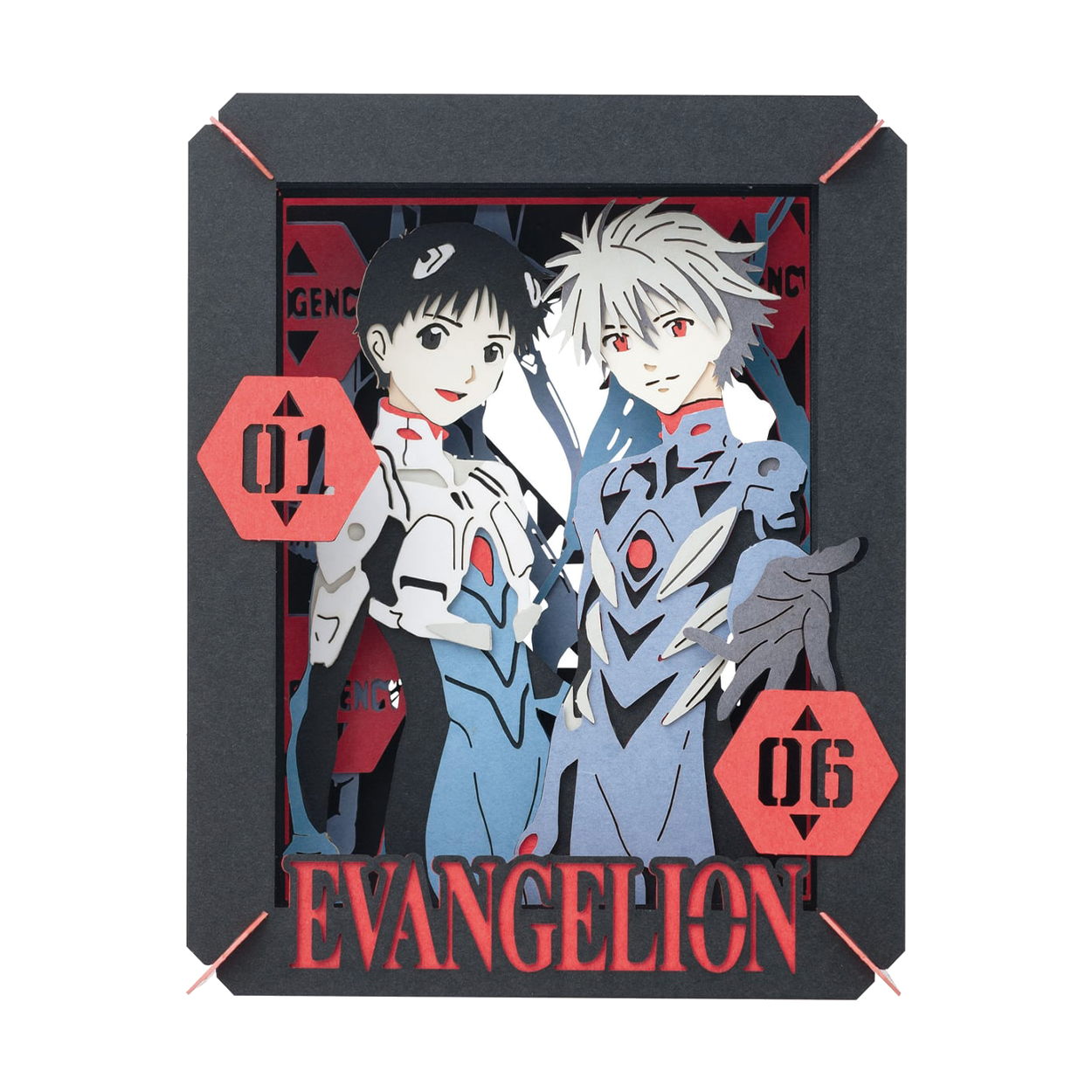 Paper Theater | Evangelion | Shinji & Kaworu
