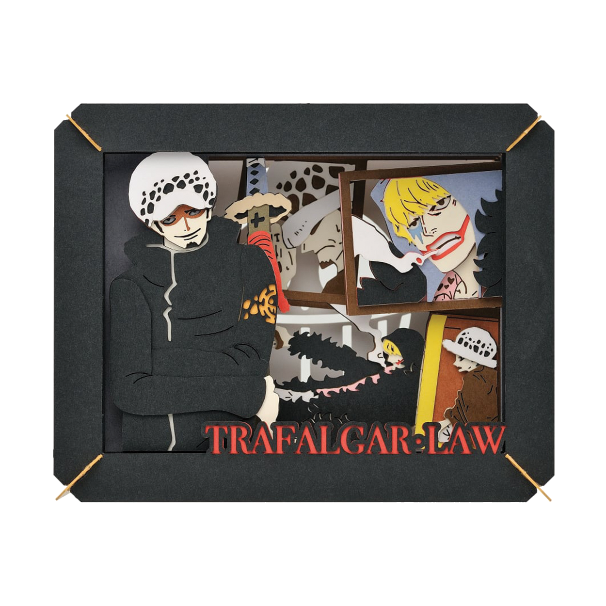 Paper Theater | One Piece | Trafalgar Law