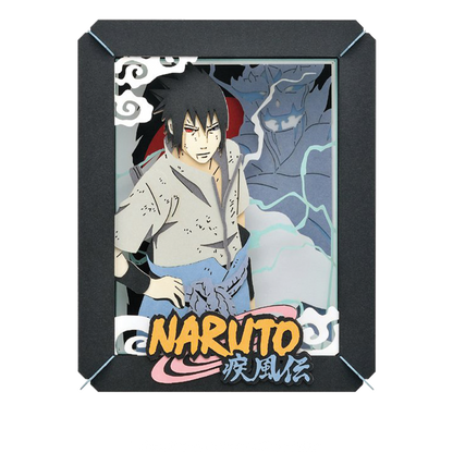 Paper Theater | Naruto -Shippuden | Sasuke Uchiha