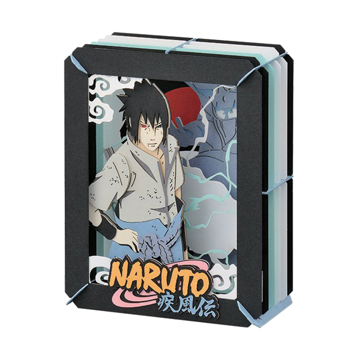 Paper Theater | Naruto -Shippuden | Sasuke Uchiha