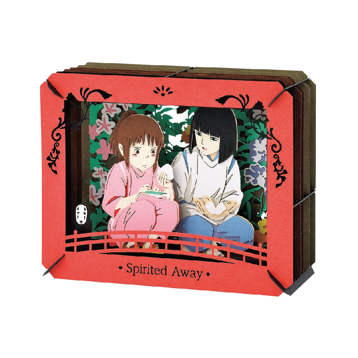 Paper Theater | Spirited Away | Haku's Rice Balls