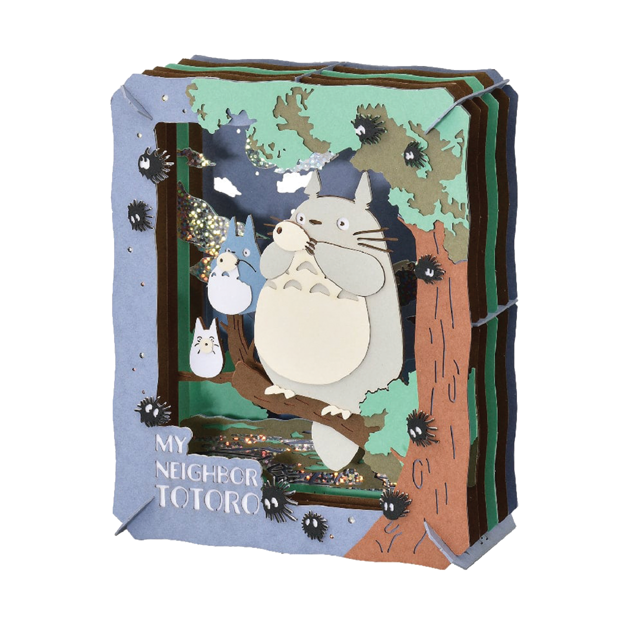 Paper Theater | My Neighbor Totoro P| Totoro Blowing Ocarina