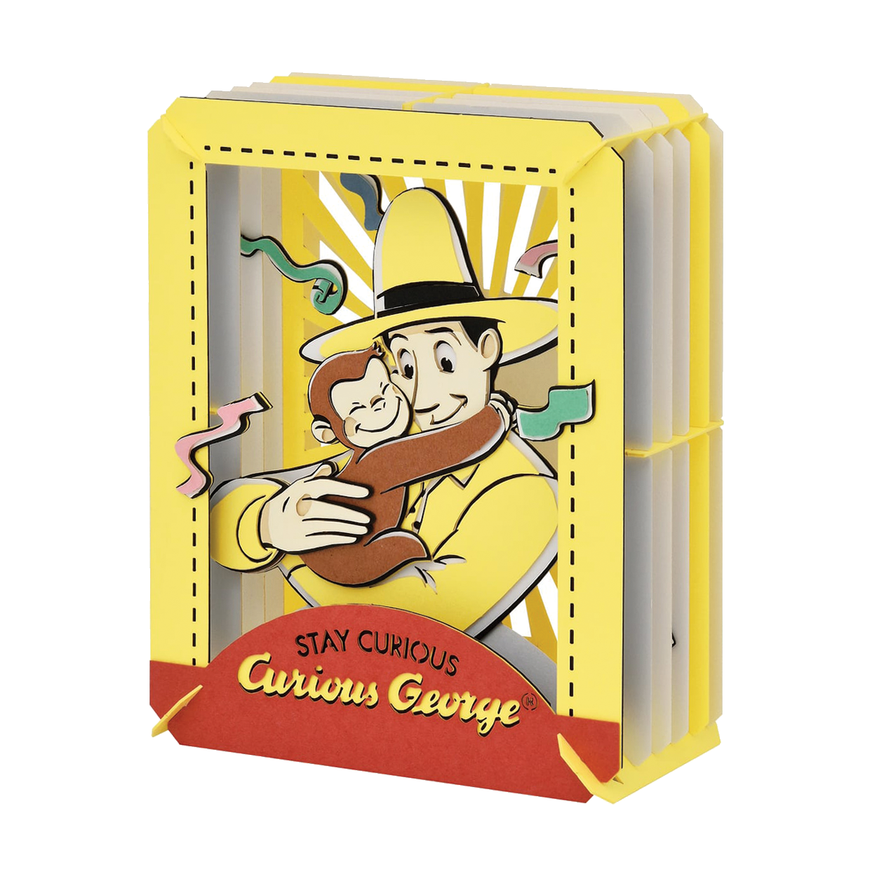 Paper Theater | Curious George | Curious George