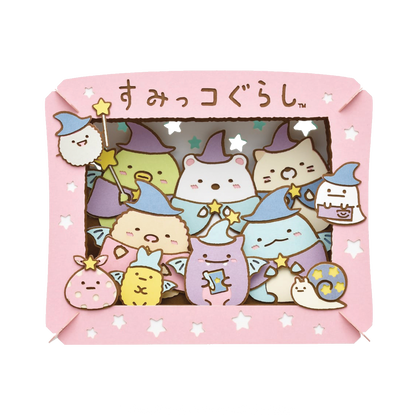 Paper Theater | Sumikko Gurashi | A Magical Child of the Blue Moonlit Night