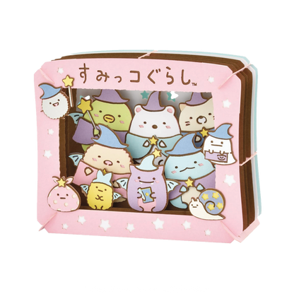 Paper Theater | Sumikko Gurashi | A Magical Child of the Blue Moonlit Night