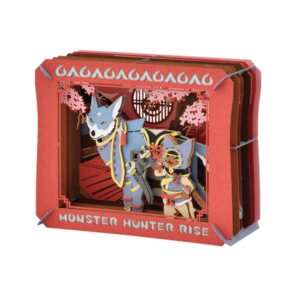 Paper Theater | Monster Hunter Rise | Otomo Airou & Otomo Garuku