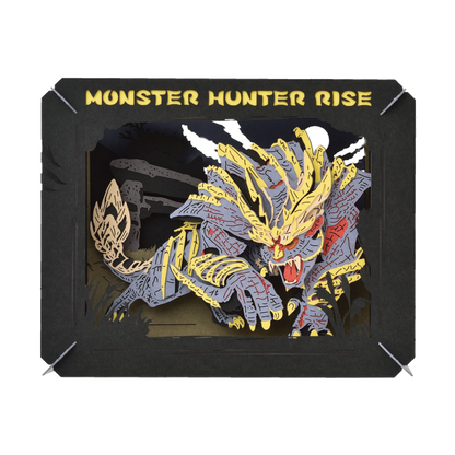 Paper Theater | Monster Hunter Rise | Magnamalo