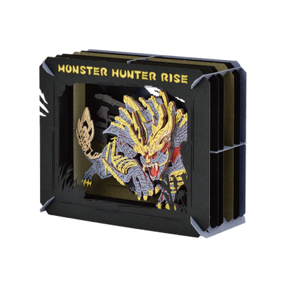 Paper Theater | Monster Hunter Rise | Magnamalo