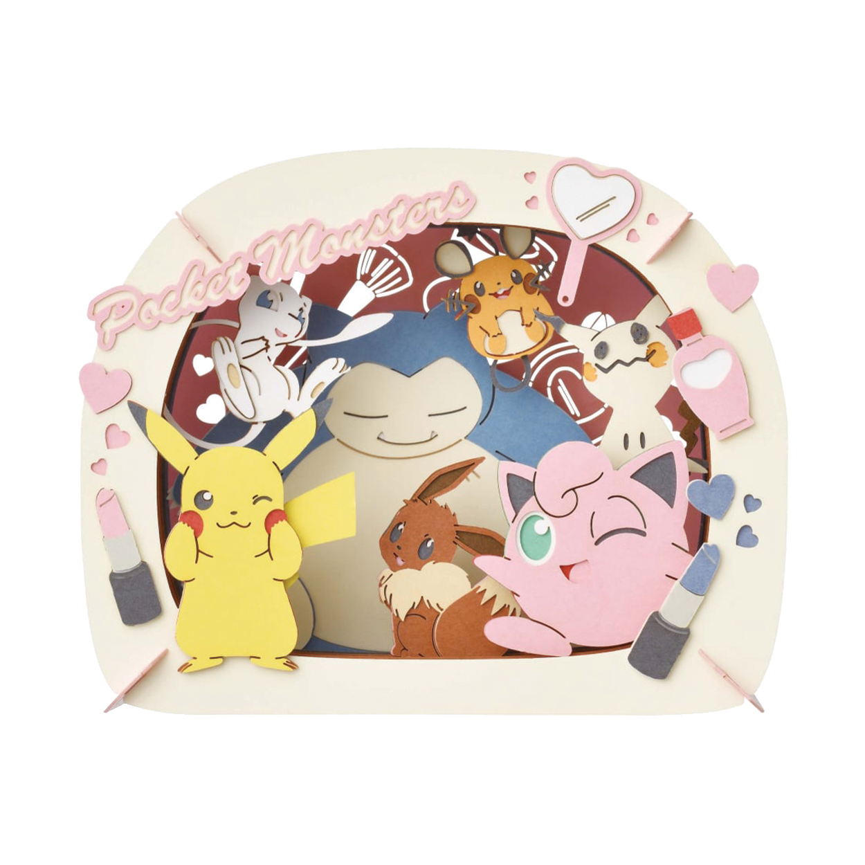 Paper Theater | Pokémon | Heart Cosme