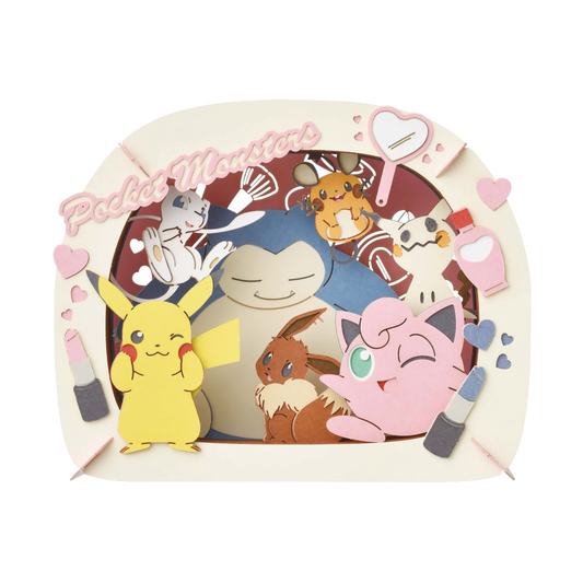 Paper Theater | Pokémon | Heart Cosme