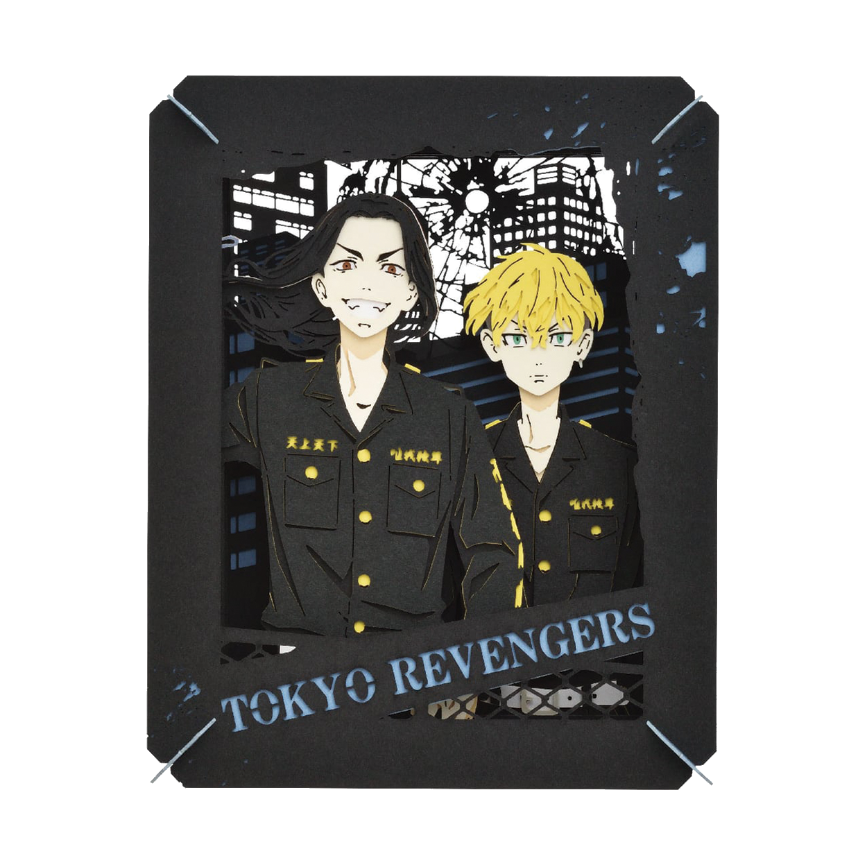 Paper Theater | Tokyo Revengers | Baji & Chifuyu