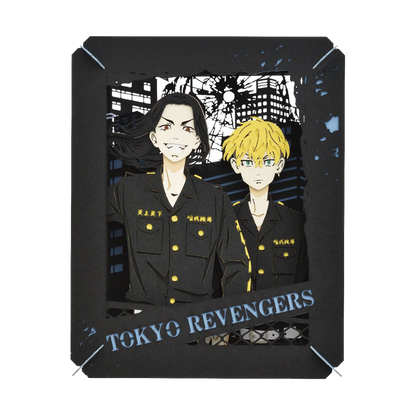 Paper Theater | Tokyo Revengers | Baji & Chifuyu