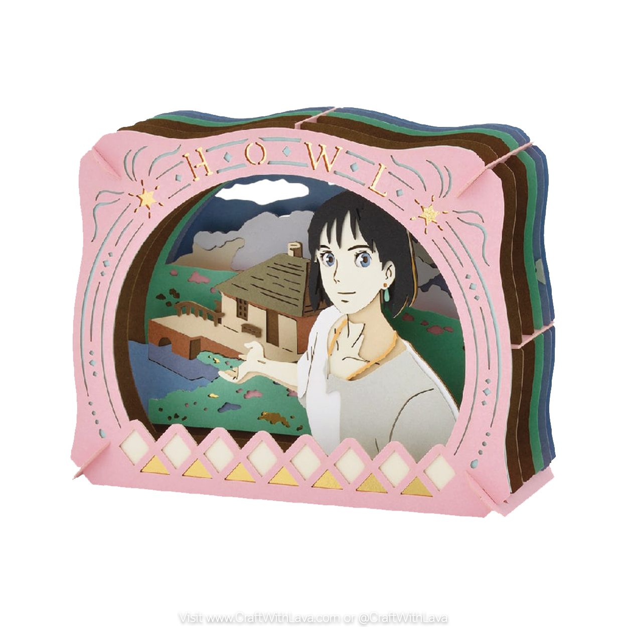 Paper Theater | Howl's Moving Castle | Howl Pendragon